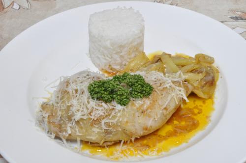 Kuře se zelenou paprikou – Snadné Řecko recept, zvládnete za 30 - 45 minut